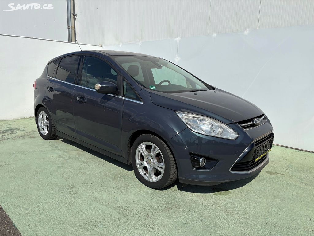 Ford C-MAX, 1.6, 110kW, Aut.Klima, Výhřevy